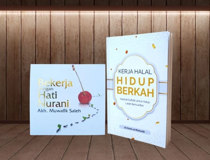 Bekerja dengan hati nurani | PERPUSTAKAAN